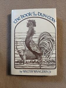 The Book of the Dun Cow, Walter Wangerin, Jr., 1st Edition/1st Print, 1978 HC/DJ