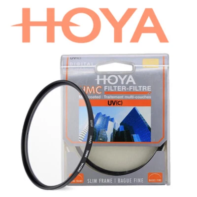 Hoya Hmc Uv (c) 37 40.5 43 46 49 52 55 58 62 67 72 77 82 Mm Multi-coated Filter - Image 1 of 4