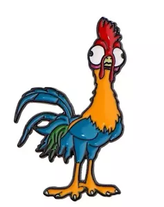 Moana - Heihei the Rooster enamel pin - AU Stock - FREE AU POST - Picture 1 of 3