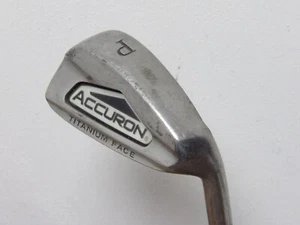 Accuron Titanium Face PW Wedge Regular Flex Harrison Graphite Very Nice!! - Picture 1 of 4