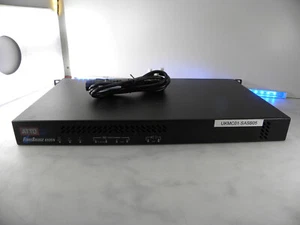 ATTO FibreBridge 6500N 8Gb Fibre Channel to 6Gb SAS FCBR-6500-DN1 63E97E UK #10Q - Afbeelding 1 van 4