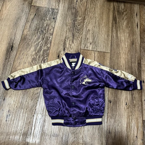 University of Washington UW Child’s 12-18 Months Starter Jacket  Husky Vintage? Cover