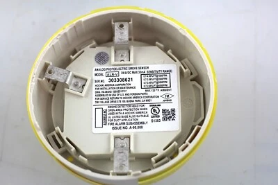 PHOTOELECTRIC HOCHIKI ALN-V ALNV SMOKE DETECTOR