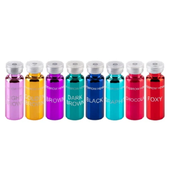 Ekko Beauty Henna for Eyebrows Kit Tinting Color Brow Henna Set - Image 1 of 1