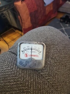 Current Gauge DC Amps - Picture 1 of 3