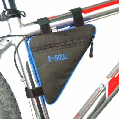 Bolsa impermeable para bicicleta Triángulo Almacenamiento Bicicleta Teléfono Bolsa Ciclismo Accesorios LO ÚLTIMO Foto 1 de 4