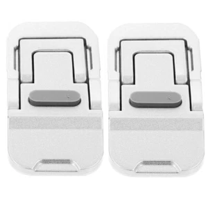2 Pcs Laptop Stand Height Adjustable Ergonomic Foldable Computer - Afbeelding 1 van 12