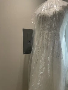 enaura wedding dress size 8 - Picture 1 of 7