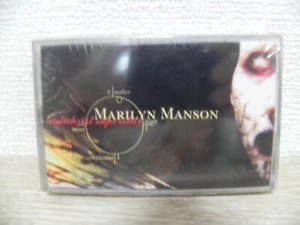Marilyn Manson Antichrist Superstar 1996 KOREA Cassette Tape / SEALED NEW - Picture 1 of 3
