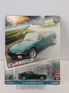 2023 Hot Wheels Modern Classics 91 Mazda MX5 Miata - Picture 1 of 2