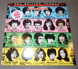 NM Promo,Hype~THE ROLLING STONES "Some Girls" 1st Press Rare BANNED Cover - Picture 1 of 5