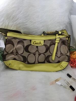 ТРЕНЕР хаки/зеленый парк подпись EW спортивная сумка сумочка F19731  - Изображение 1 из 3