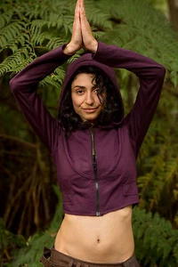 Venus Cropped Sweater - Foto 1 di 11