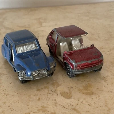 POLITSTIL FIÂT 126 RJ10 CITROËN DYANE RJ41 vintage Made in Italy - Immagine 1 di 4