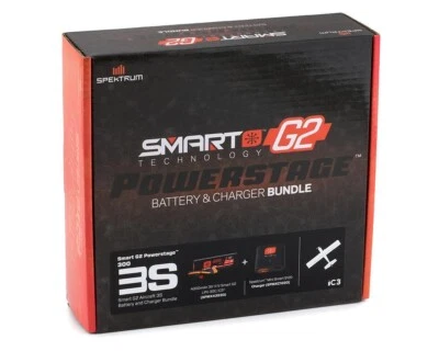 SPMXPSA300 Spektrum RC Smart G2 Powerstage Air Bundle w/ 3S Smart LiPo Battery - Image 1 of 4