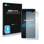 6X Savvies Screen Protector For Oppo A12 Protective Film Shield Clear Protection