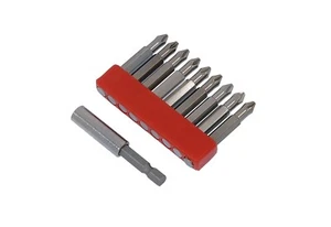 Kreuzschlitz Ph2 Schraubendreher Bit Set 50mm 10tlg passend für Makita Dewalt Bosch Milwaukee - Bild 1 von 1