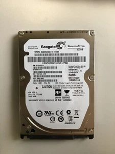 HDD Seagate ST500LT012 - Foto 1 di 3