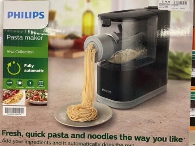 PHILIPS HR2371 / 05 COMPACT PASTA MAKER. VIVA COLLECTION, COLOR BLAC (TDW012686) - Image 1 of 3