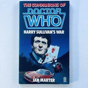 Companions Doctor Who Harry Sullivan's War Ian Marter Paperback 1986 EXCELLENT - Picture 1 of 14