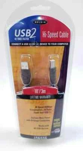 BELKIN A B Plugs Pro Series USB2, Cable de Alta Velocidad Negro - Imagen 1 de 4