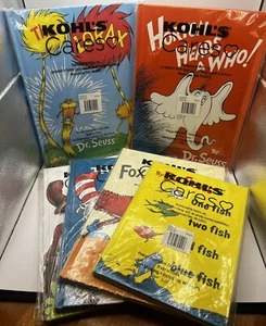 lot of 6 Dr Seuss Childhood Books for Beginning Beginners BRAND NEW-UNUSED - Picture 1 of 15