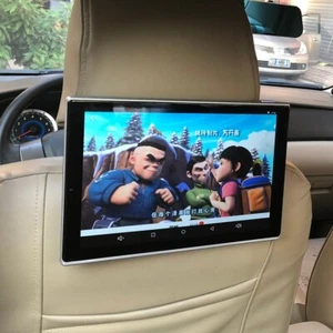 Monitor de reposacabezas para Audi A1 A3 Q3 A4 A5 Q5 A6 A7 A8 Android reproductor de video coche TV - Imagen 1 de 11