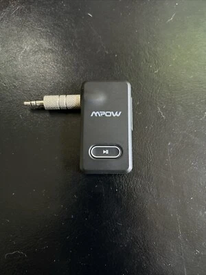 Mpow BH129B Negro Bluetooth Inalámbrico Micrófono Incorporado Receptor de Audio para Automóvil Foto 1 de 3