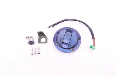 2003 03-09 Suzuki SV650S 650 SV650 OEM JUEGO DE BLOQUEO PIEZAS TAPA DE GAS CABLEADO S193 Foto 1 de 4