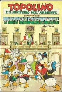 TOPOLINO allegato n° 1635 - TUTTAMBIENTE (1987) Ministero dell'Ambiente *DIS 2 - Picture 1 of 1