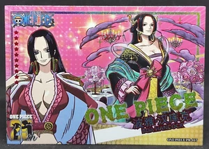 One Piece 25th Anniversary Thousand Sunny Boa Hancock Promo Card PR-017 Foil - Picture 1 of 6