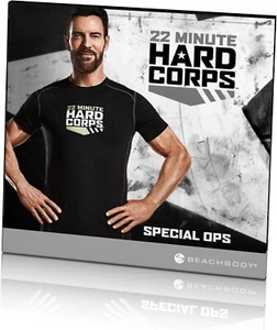 Tony Hortons 22 Minuten Hard Corps Special Ops Workout DVD - Bild 1 von 1