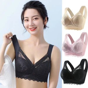 Dotmalls bra Posture Correcting Bra Comfortable Soft Lace Top Bra Lifting Bras - Picture 1 of 33