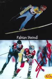 Fabian STEINDL - Österreich, Gold Jun.-WM 2014 nord. Komb., Original-Autogramm! - Picture 1 of 1
