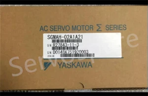 1PC New Yaskawa SGMAH-02A1A21 Servo Motor In Box Expedited Shipping - Picture 1 of 8