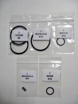  Bostitch BT200, BT200-2, BT200K-2 Brad Nailer O-ring Kit / R&S 1.4-130BS - Image 1 of 2