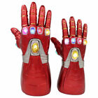 Iron Man Infinity Gauntlet LED Light Up Glove Thanos Avengers 4 Endgame Adult UK