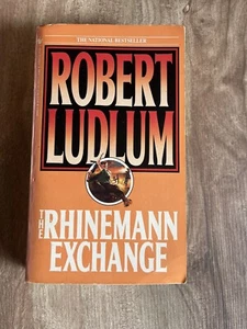 The Rhinemann Exchange By Robert Ludlum (National Best Seller) 1989 Edition - Imagen 1 de 9
