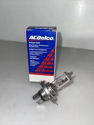 Premium Fog Light Bulb-Head Lamp Bulb ACDelco GM Original 9003 88929964 - Image 1 of 3