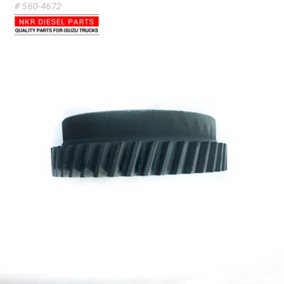 Cigüeñal de engranajes para Isuzu NPR NQR NPR-HD NR 4HE1 4,8 L 4HK1 5,2 L 6 HH1 8,2 L 98-16 Foto 1 de 2