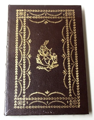 Alice's Adventures in Wonderland Easton Press Leather Bound Collector's Edition Foto 1 de 4