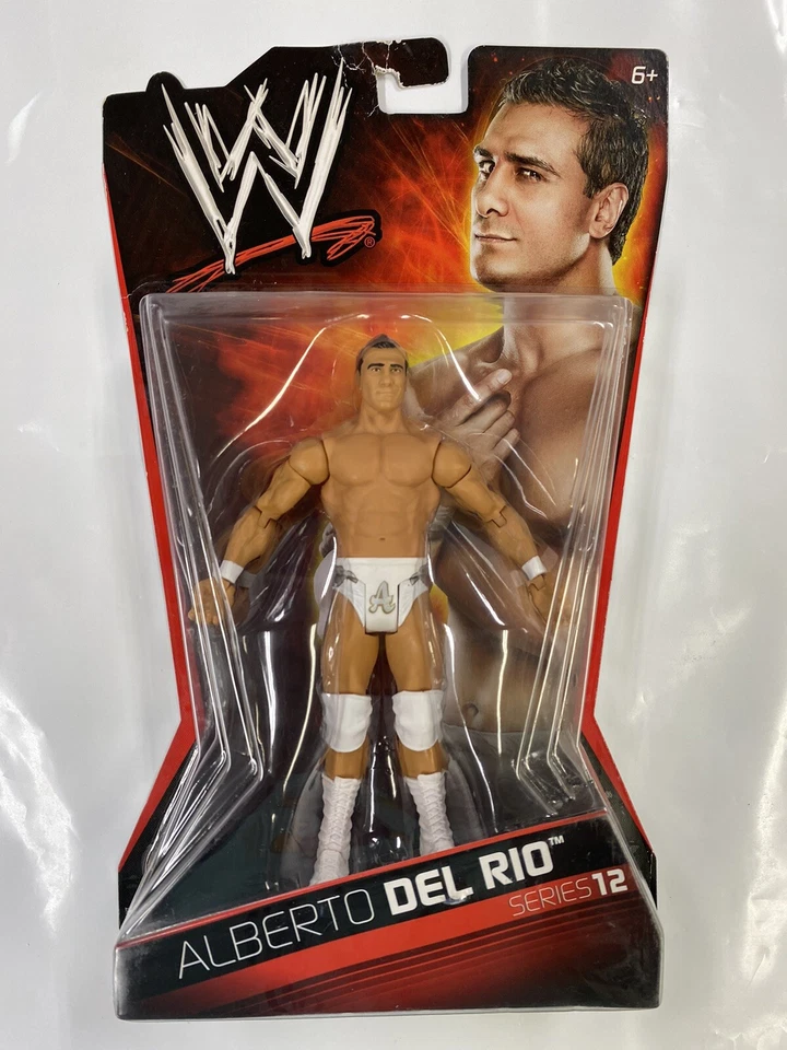 WWE Mattel 2011 Alberto Del Rio Series 12 Action Figure