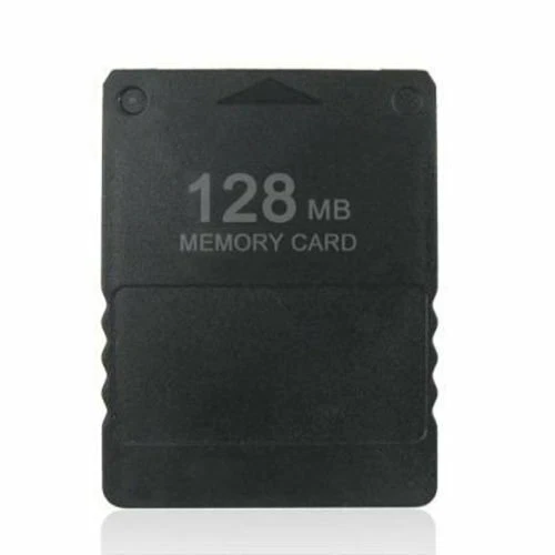 Brand New 128MB Memory Card for Sony PlayStation 2 PS2 Accessories - Image 1 of 1
