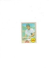 1968 Topps Baseball # 399 Ray Oyler Detroit Tigers