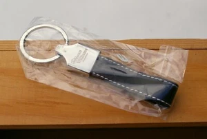 Evan Williams Bourbon Metal & Leather Keychain - Picture 1 of 6