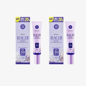 Sunscreen Serum Rachi Spf Uv 50Pa++ Cream 0.35 Oz Mineral Face 10g Sincreased By - Picture 1 of 16