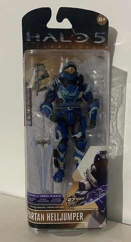 McFarlane Toys Halo 5 Guardians Spartan Helljumper Action Figure US Seller Cover