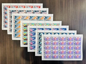 Mongolia vecchio francobollo MNH foglio completo: spazio, razzo - Foto 1 di 1