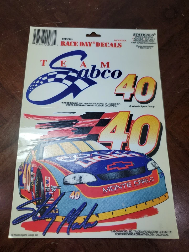 Наклейки на день гонки из стерлингового марлина - Изображение 1 из 3