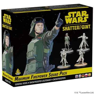 Maximum Firepower Squad Pack - Star Wars Shatterpoint - Picture 1 of 1